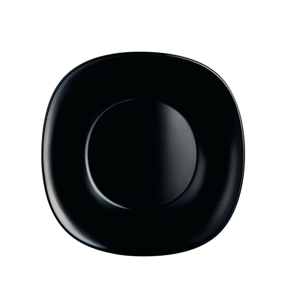 6 assiettes creuses noires 23,7 x 21,2 cm 6 assiettes creuses noires 23,7 x 21,2 cm