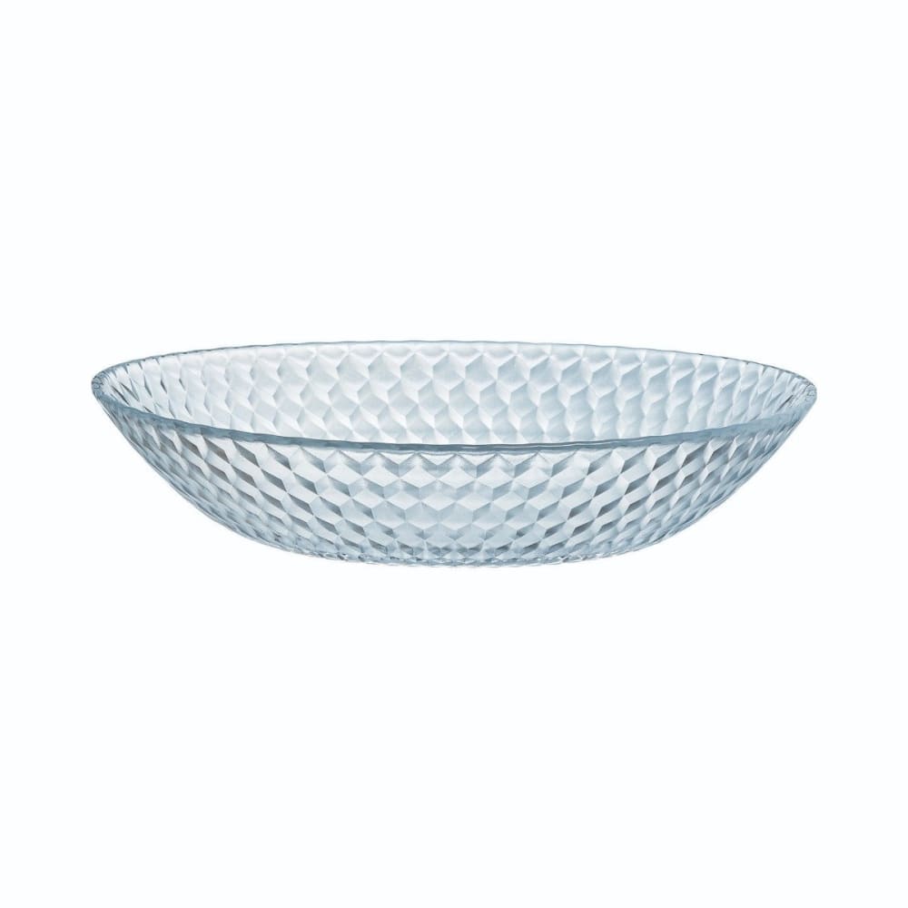 6 assiettes creuses en verre 20 cm 6 assiettes creuses en verre 20 cm