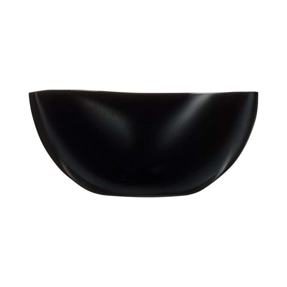 6 coupelles 14 cm noires
