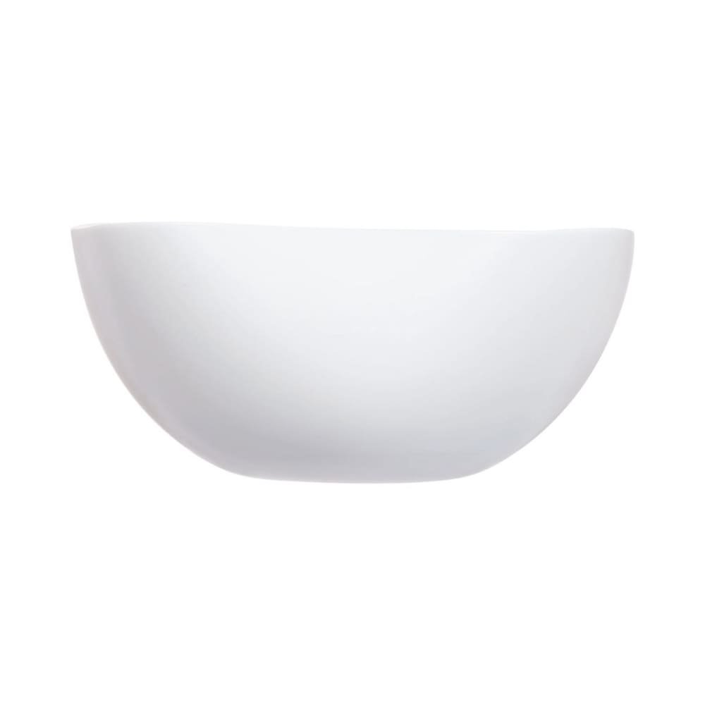 6 coupelles 14 cm blanches