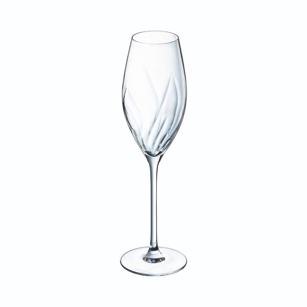 4 flûtes à champagne 24 cl