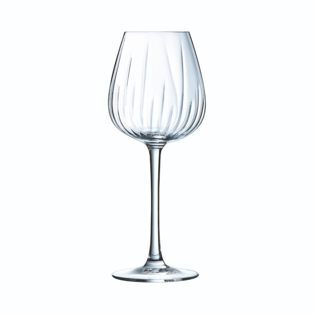 4 verres à pied 35 cl
