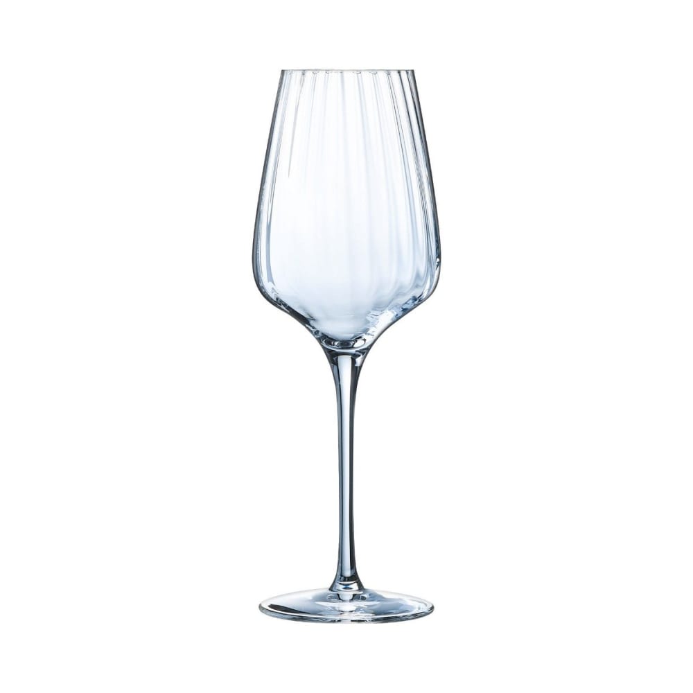 6 verres à pied 35 cl
