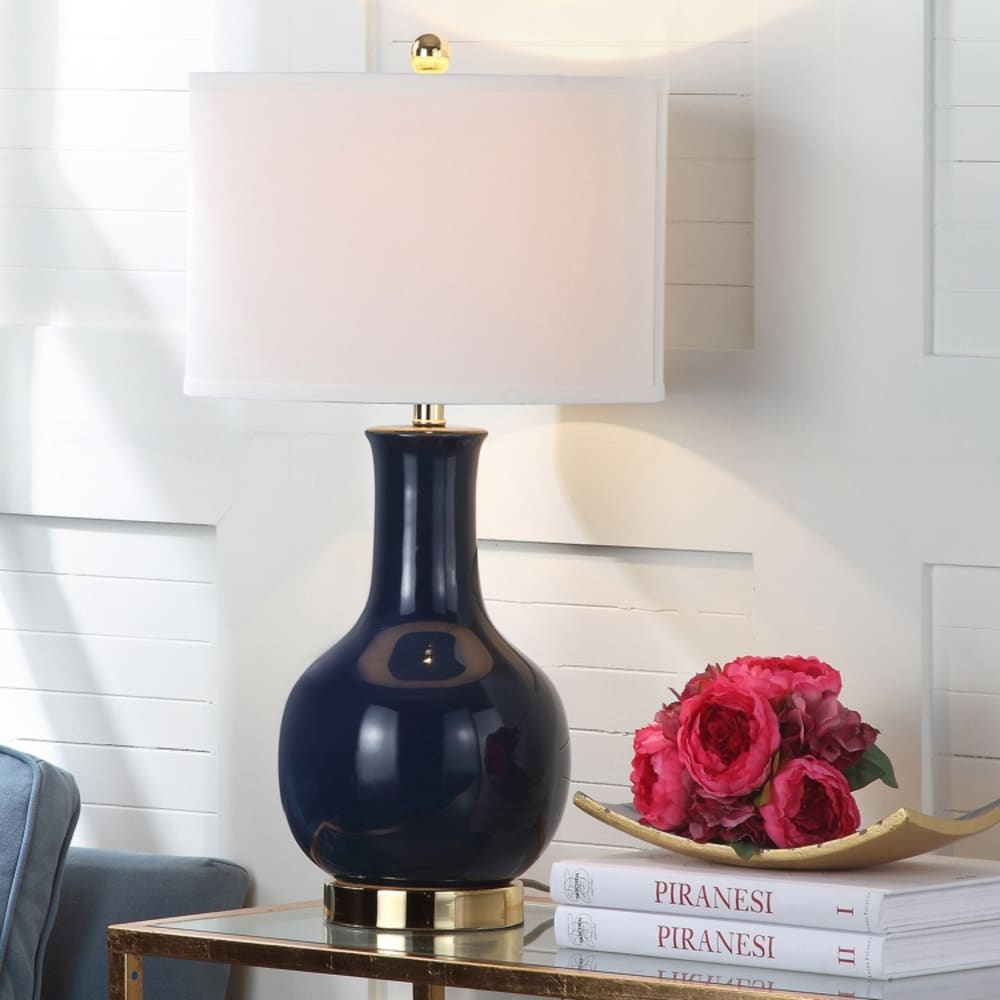 Lampe de table en céramique, marine — vue 3
