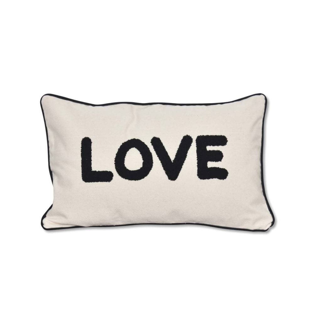 Coussin+Love+Naturel