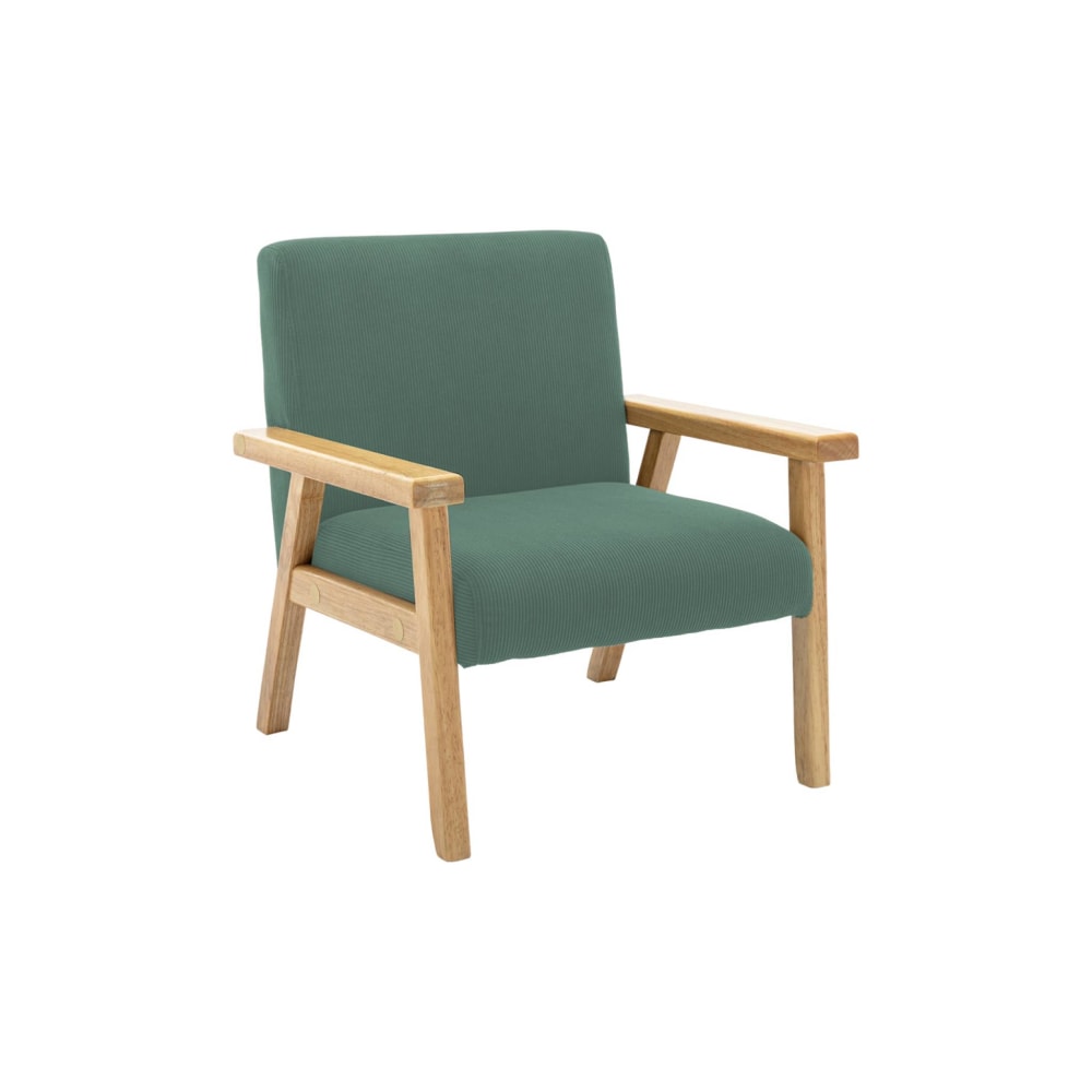 fauteuil enfant velours