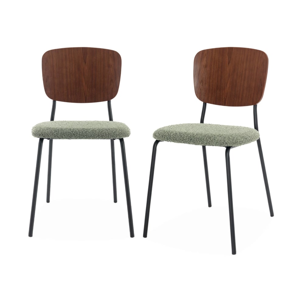 Lot de 2 chaises assise