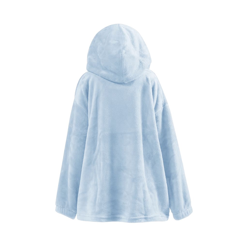 Poncho polaire enfant à capuche doux & chaud  nuage 09/14 ans - Maisons du Monde