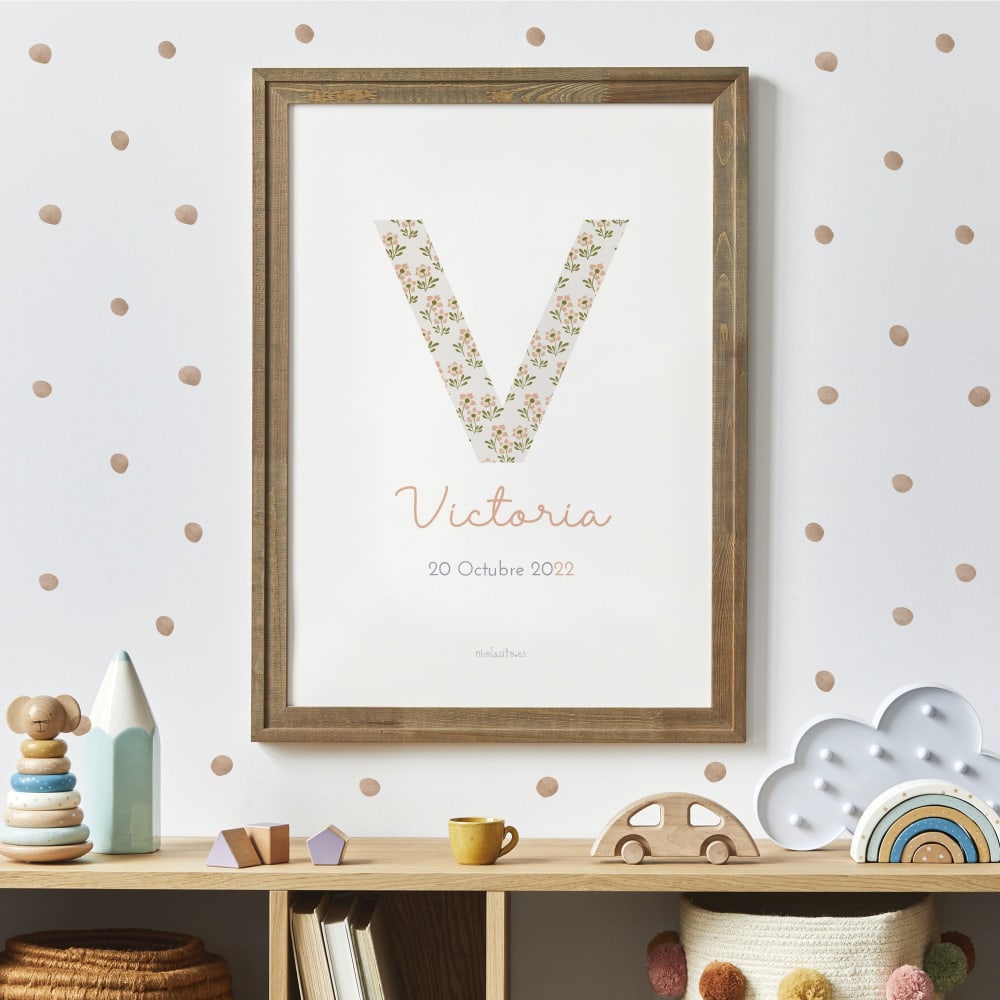 Stickers mureaux en vinyle rondes style aquarelle brun - Maisons du Monde