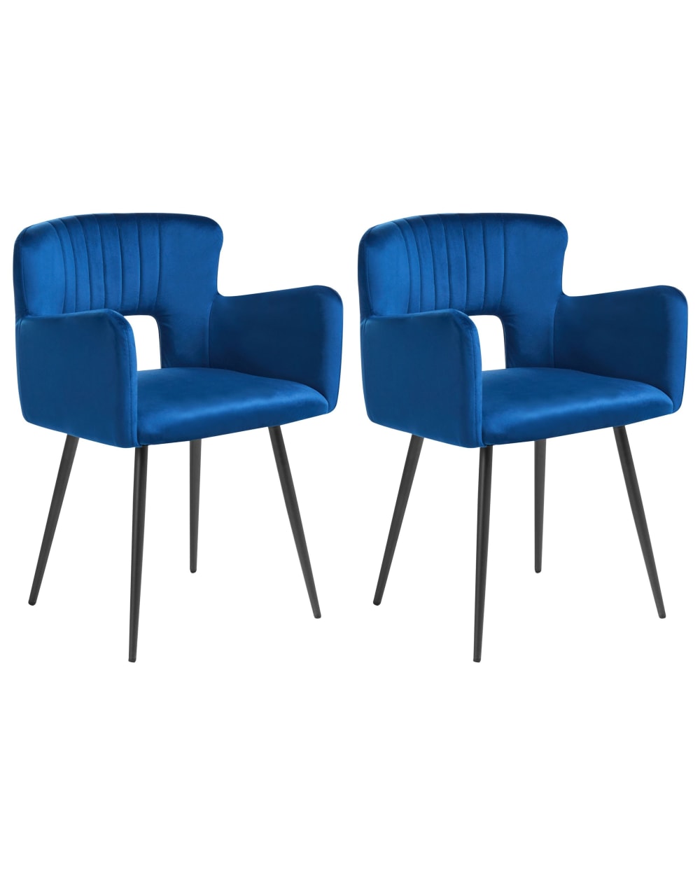 Lot 2 chaises salle