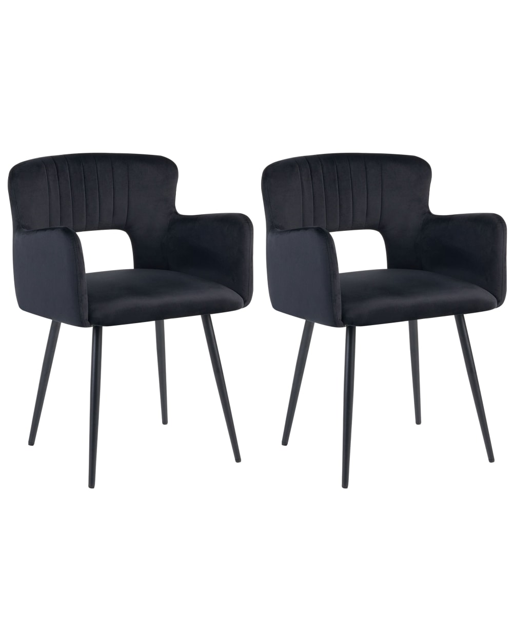 Lot 2 chaises salle - manger