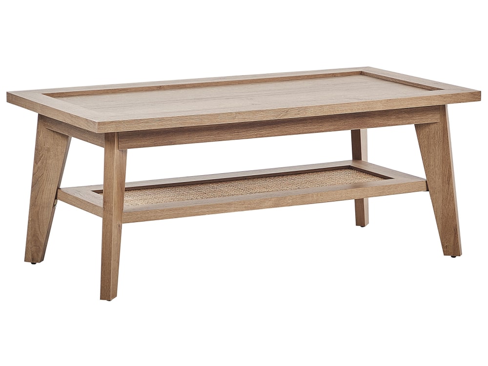 Table basse marron