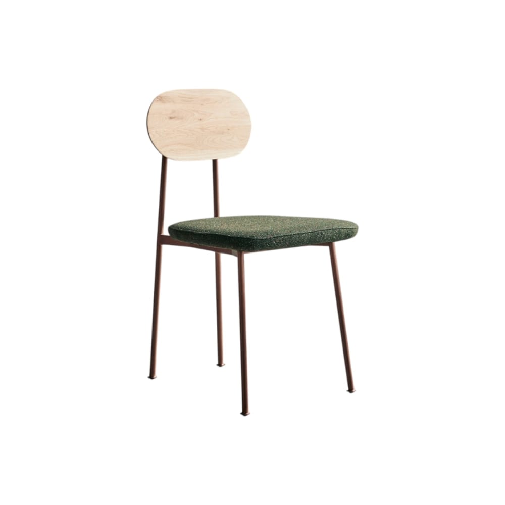 Stuhl kaki aus Eiche - Maisons Du Monde