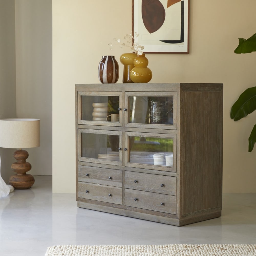 Sideboard aus Eiche 110 cm - Maisons Du Monde