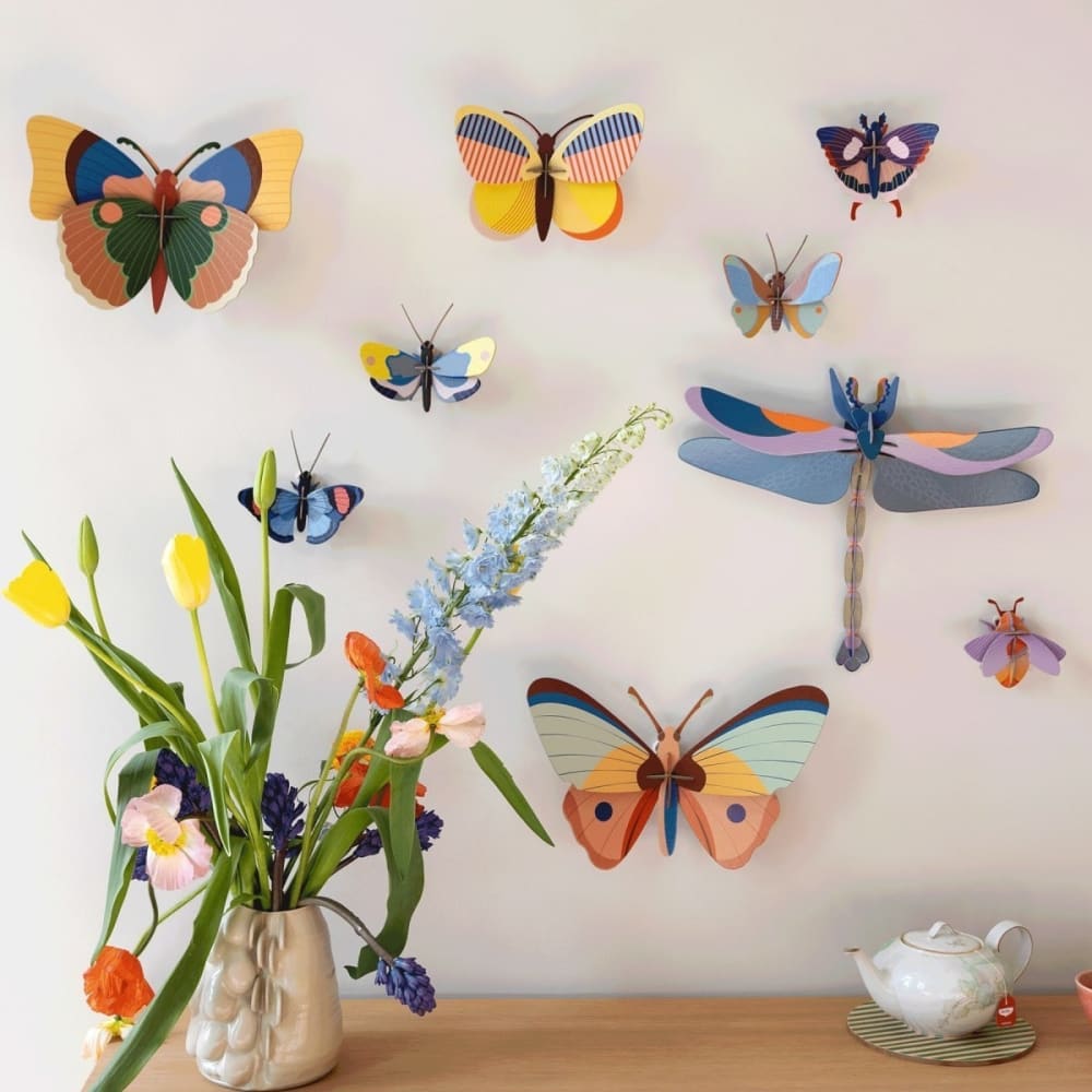 Sculpture carton multicolore 9x33 - Maisons du Monde