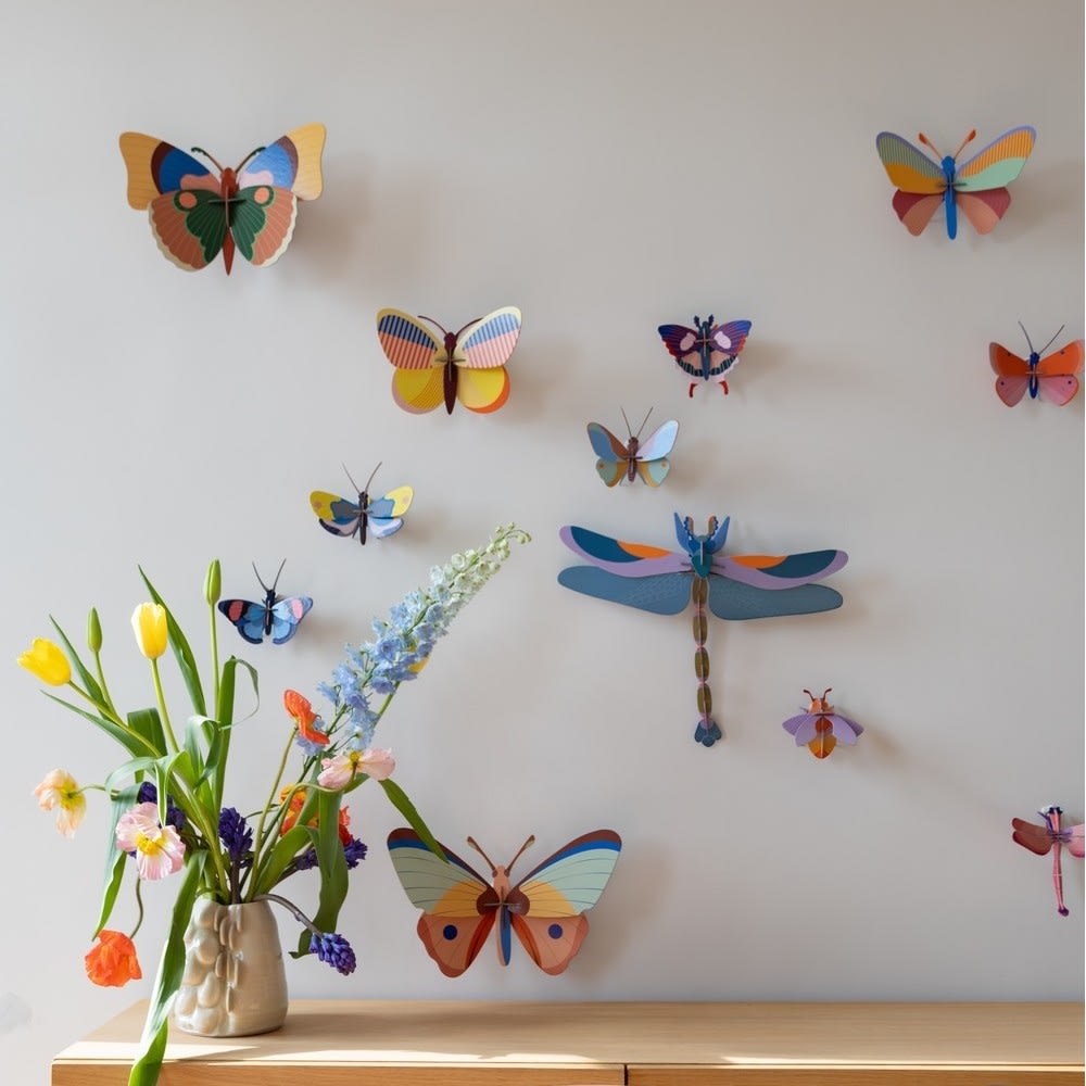 Sculpture carton rouge 7x16 - Maisons du Monde