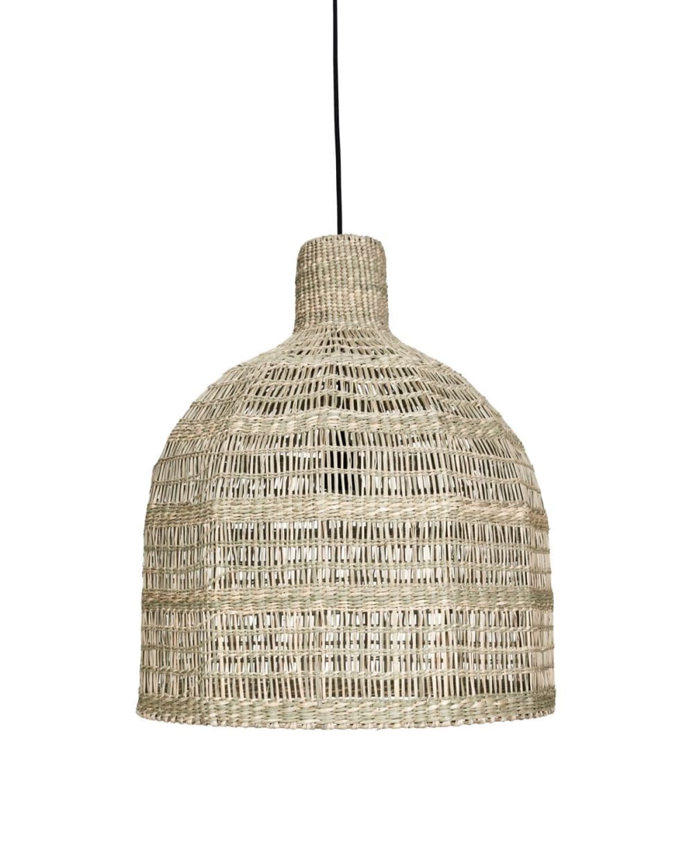 Abat-jour Jonc de mer Beige 50X50