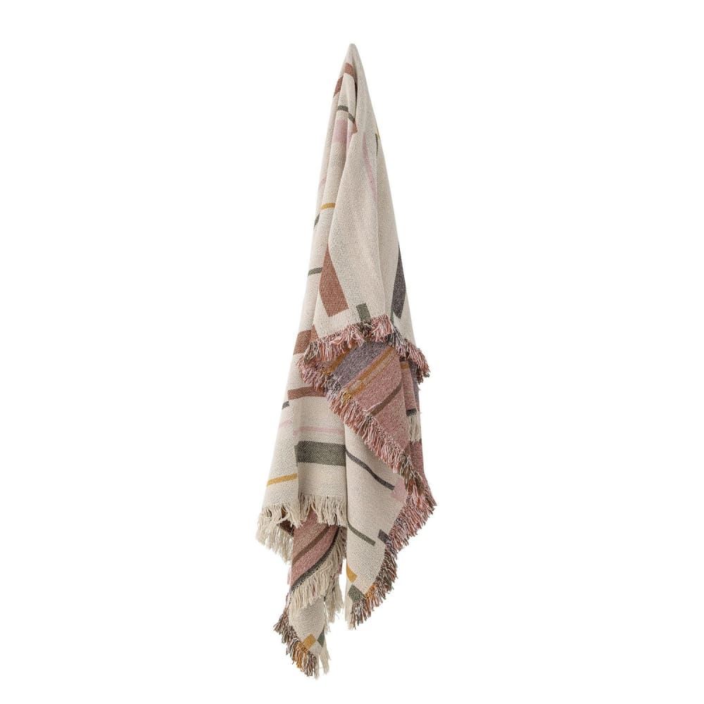 Plaid coton multicolore 130x160 Plaid coton multicolore 130x160