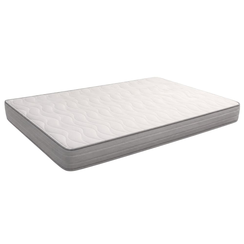 MueMue Matratze viskoelastisch 135x200x18cm WEISS Öko-Tex Zertifikat VISKOSE Baby