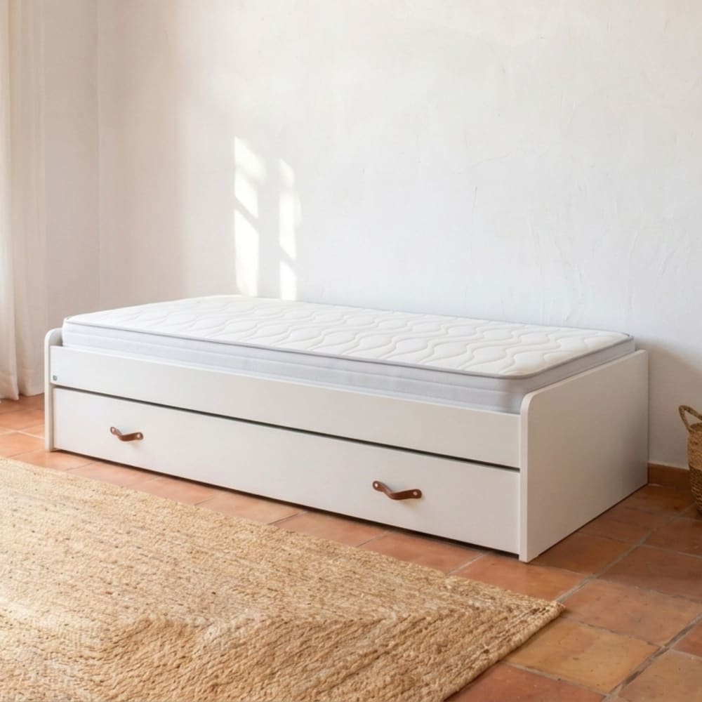 Matelas viscoélastique 90x200x20cm (MueMue) - Image 1