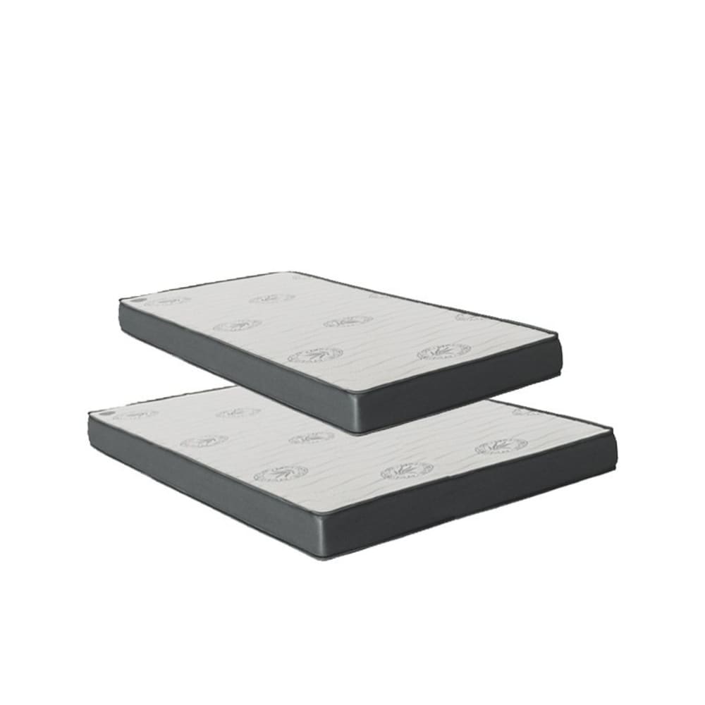 Matelas Pack 3 viscoélastique 135x190x23/CL90x190x15