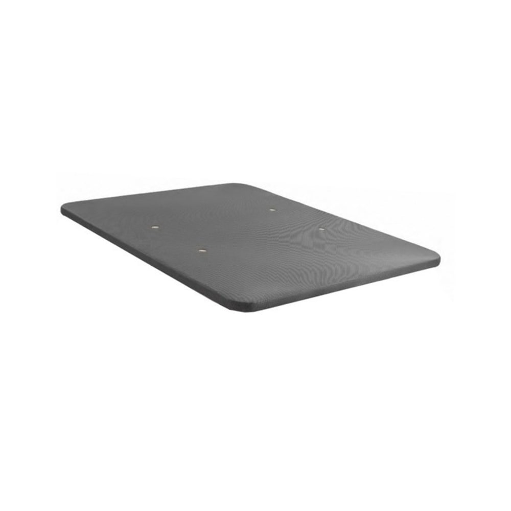 Sommier tapissier en  gris 5x90x180cm