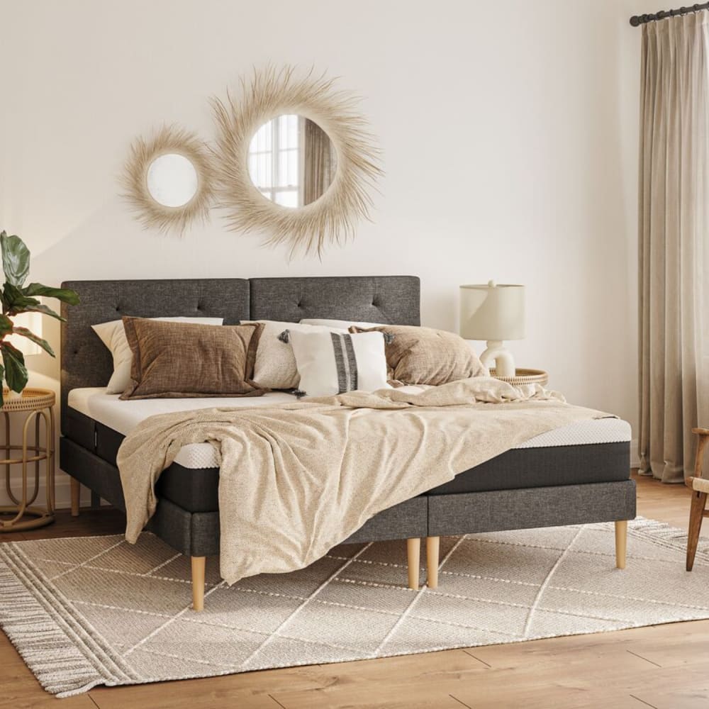 Matelas mémoire de forme et ressorts 140x200 - Maisons du Monde