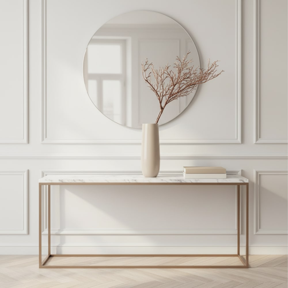 Branchage métallisé artificielle cuivre doré h54 — vue 4