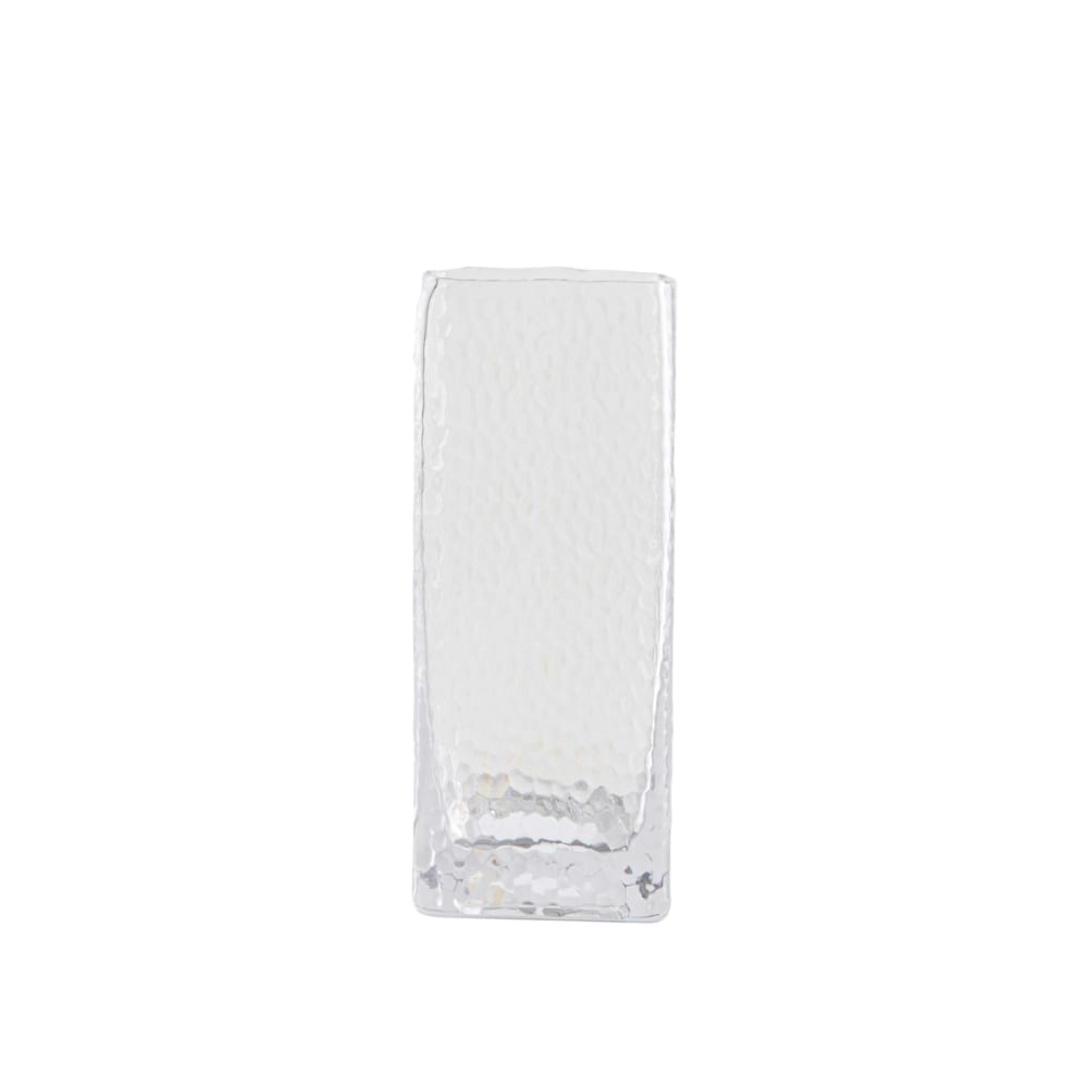 Sia Deco Dekorative Vase aus Glas H20, Durchsichtig style modern Transparent Glas