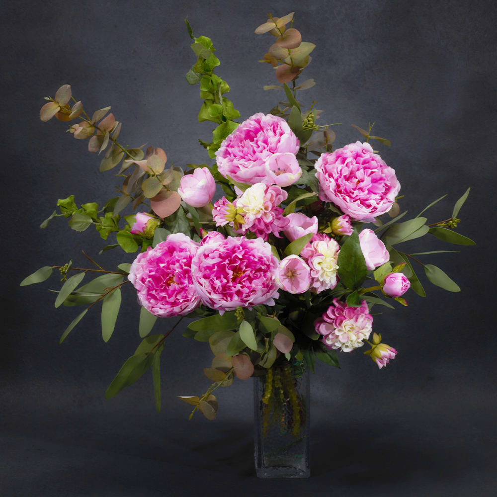 Vase décoratif en verre transparent h20 - Maisons du Monde