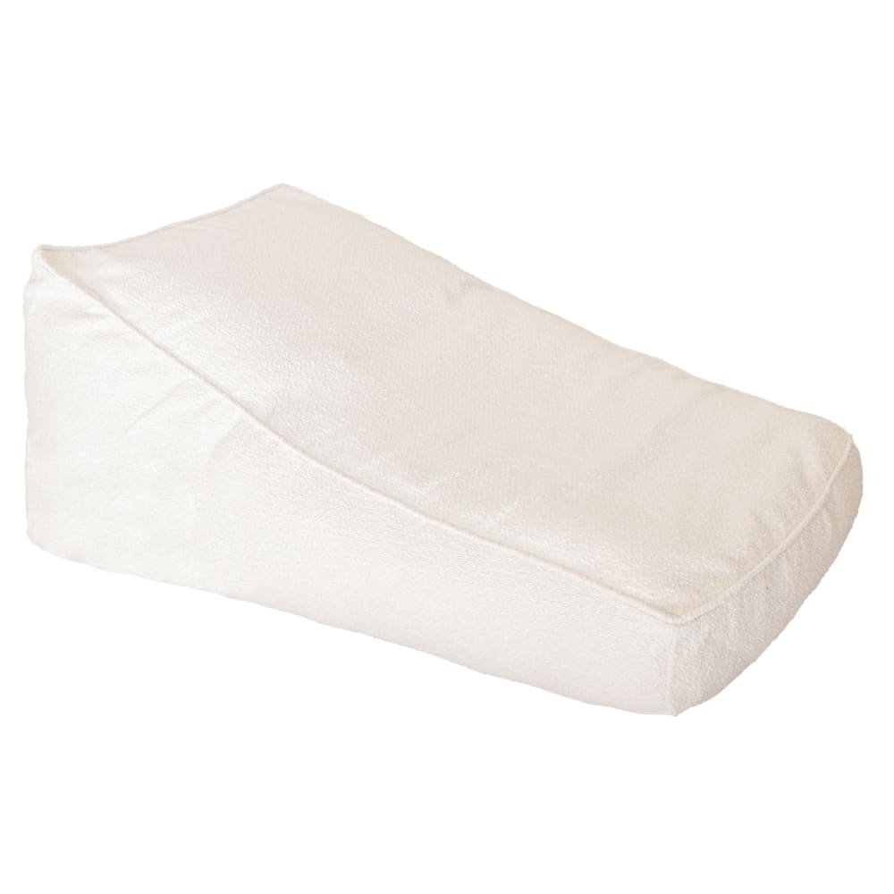 Pouf lounge bouclette