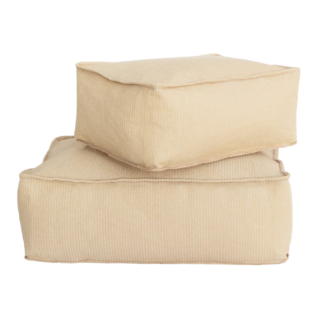 Coussin de sol effet raphia extérieur M - Maisons du Monde