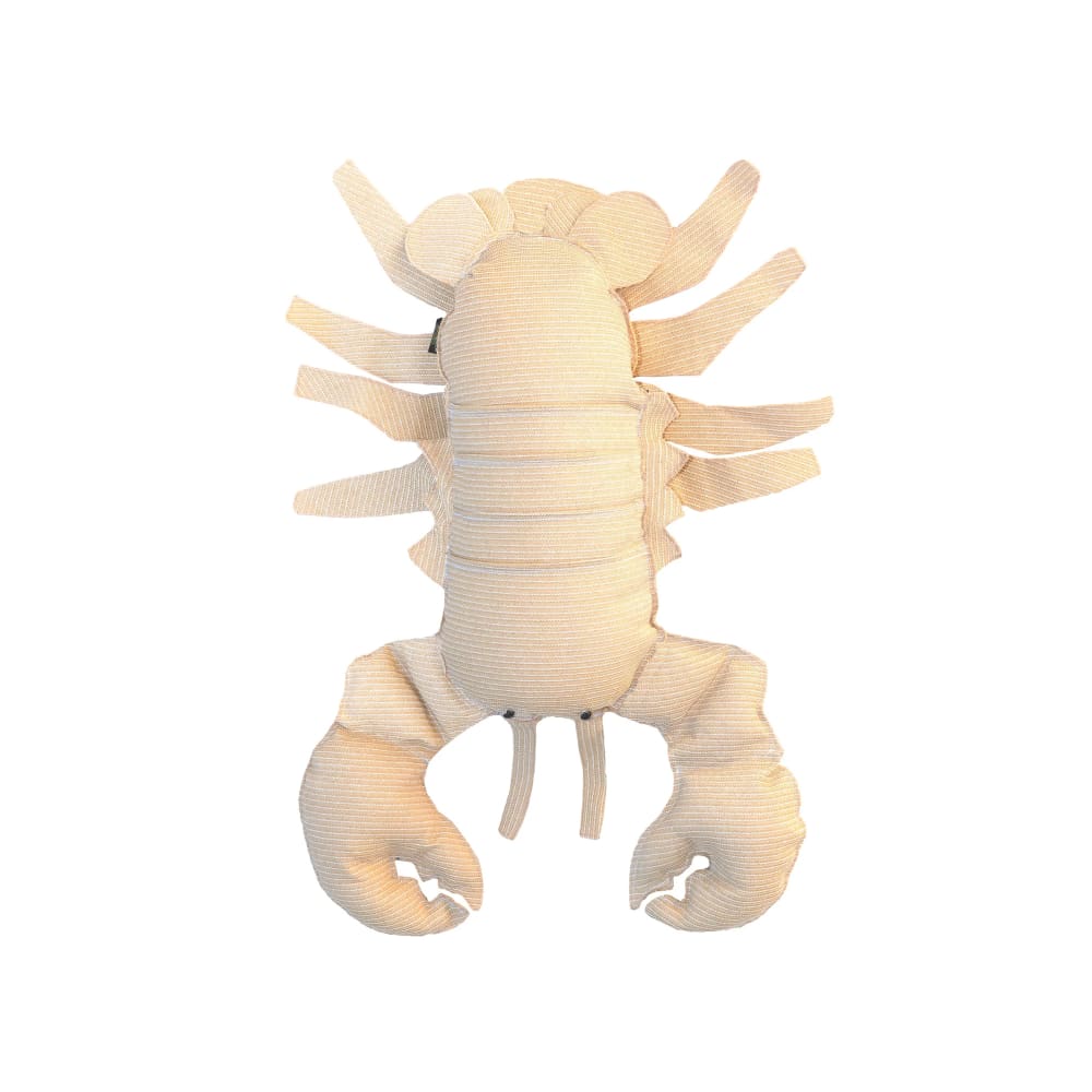 MX HOME Outdoor-Kissen Hummer in Bast-Optik style seaside Beige Acryl