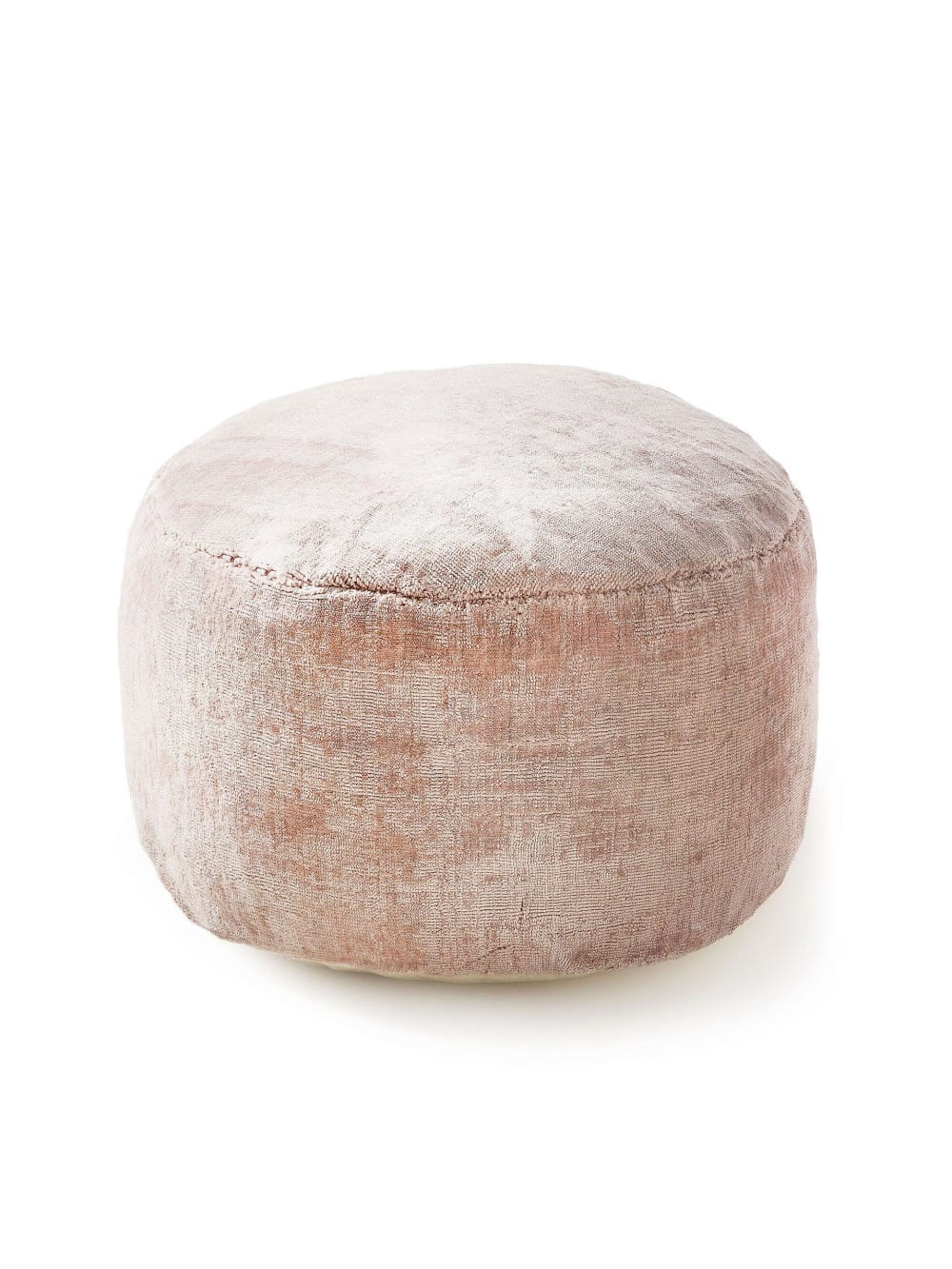 Pouf rose 55x55x30 — Beyit
