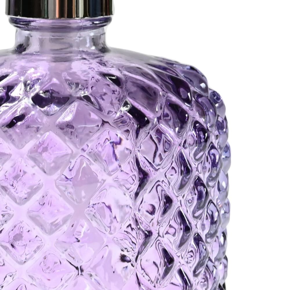 Distributeur de savon en verre recyclé parme 18 cm - Maisons du Monde