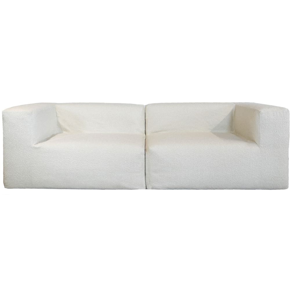 Canapé modulable déhoussable laine