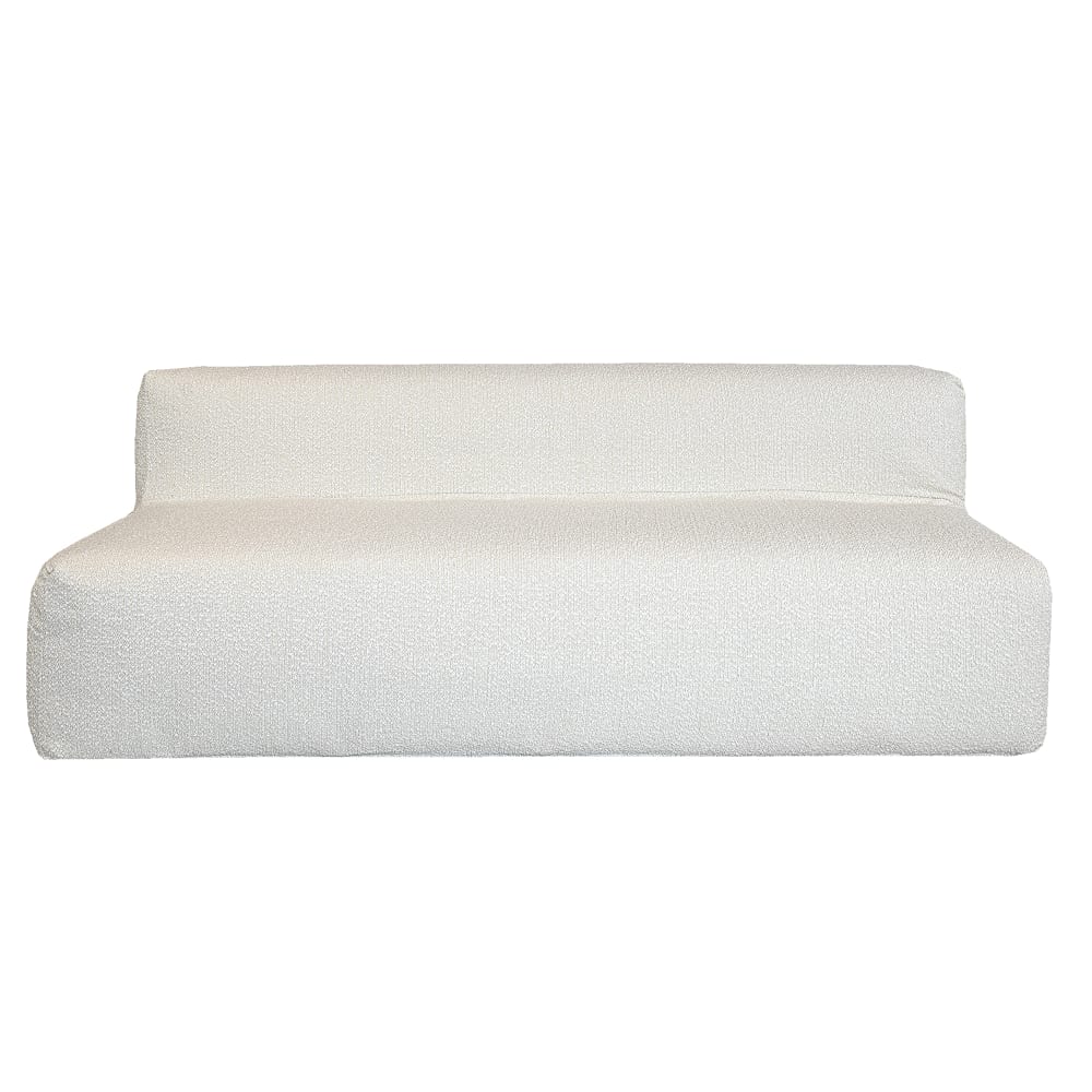 Canapé modulable déhoussable laine