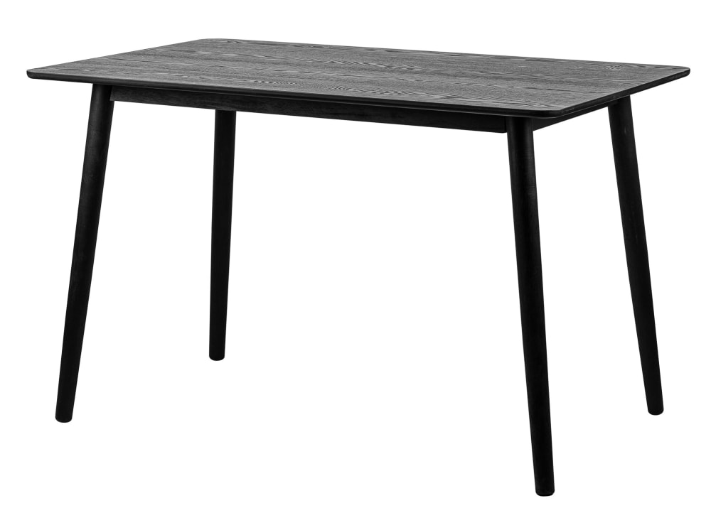 Esstisch aus Holz (4-6 Personen) Schwarz - Maisons Du Monde