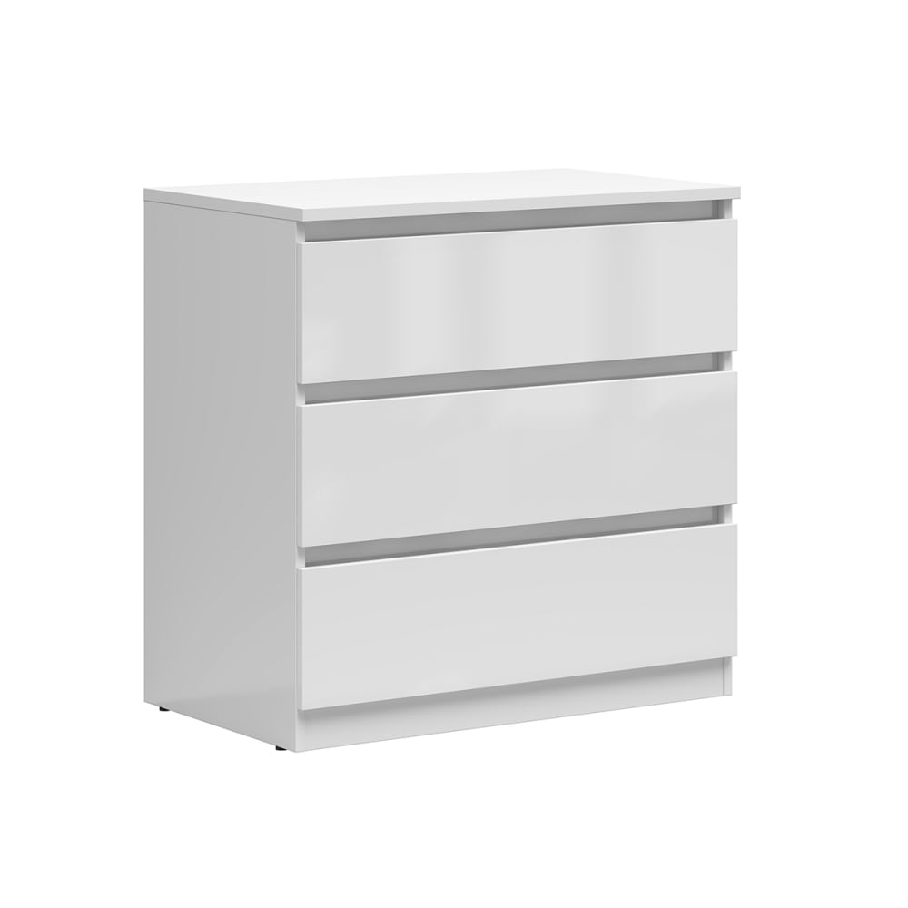 commode 3 tiroirs stratifiés