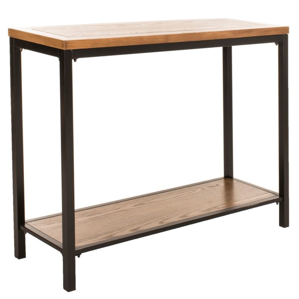 Konsolentisch aus Ulmenholz/Eisen, Eiche - Maisons Du Monde