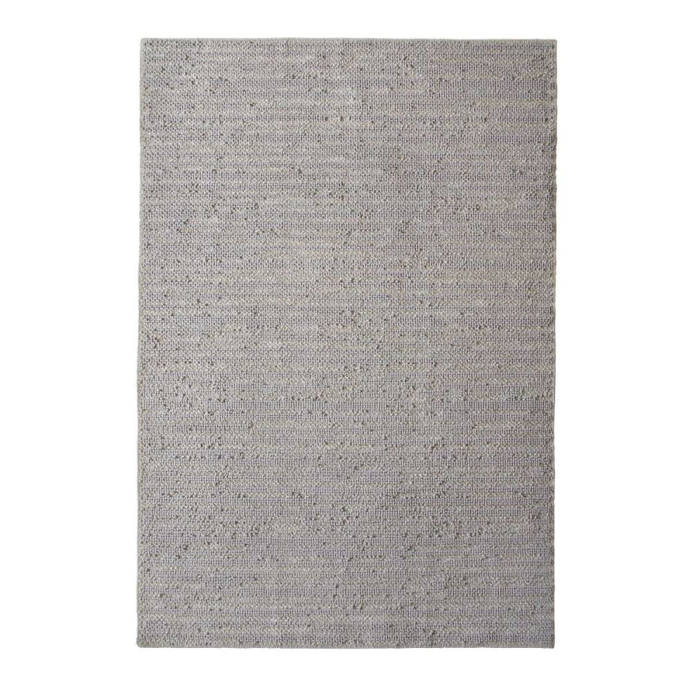 Tapis en polypropylène coton motif lignes beige 120x170