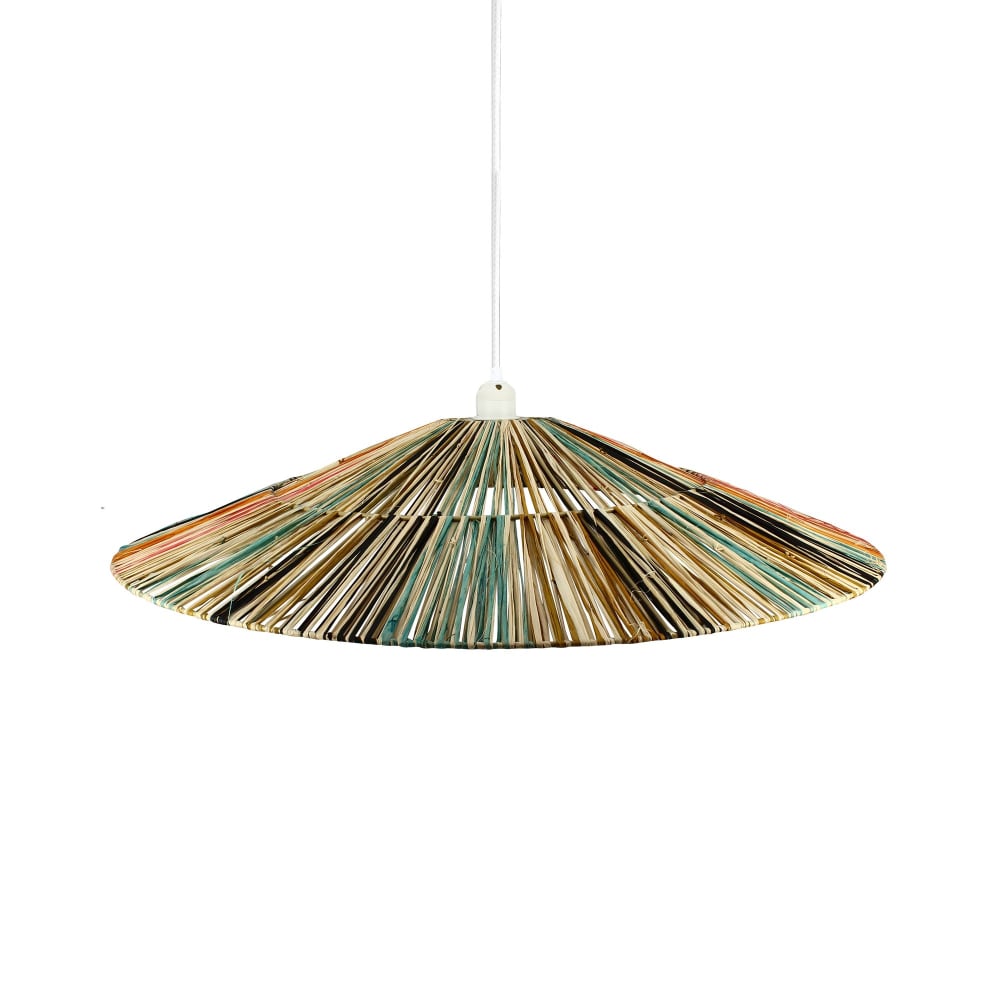 Suspension en raphia d70cm — vue 3