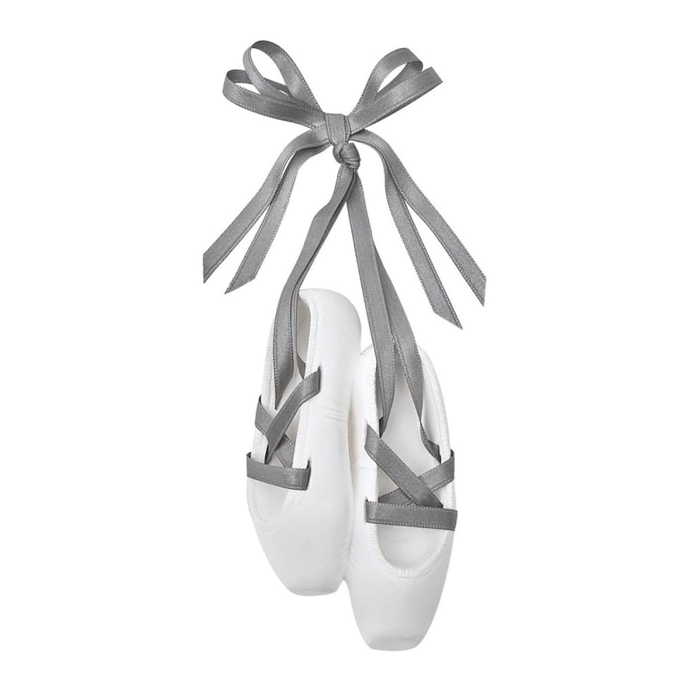 Mathilde M Décor parfumé ballerines à suspendre - marquise Blanc Porcelaine