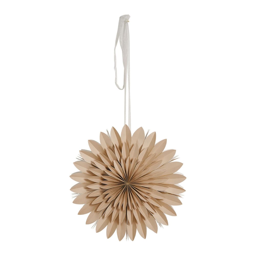 Décoration florale - beige