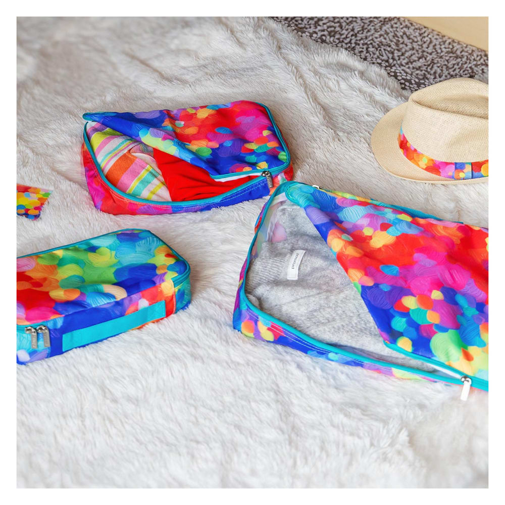 Set mit 3 Reisetaschen, Polyester M: 35  x 8 x  24,8 cm