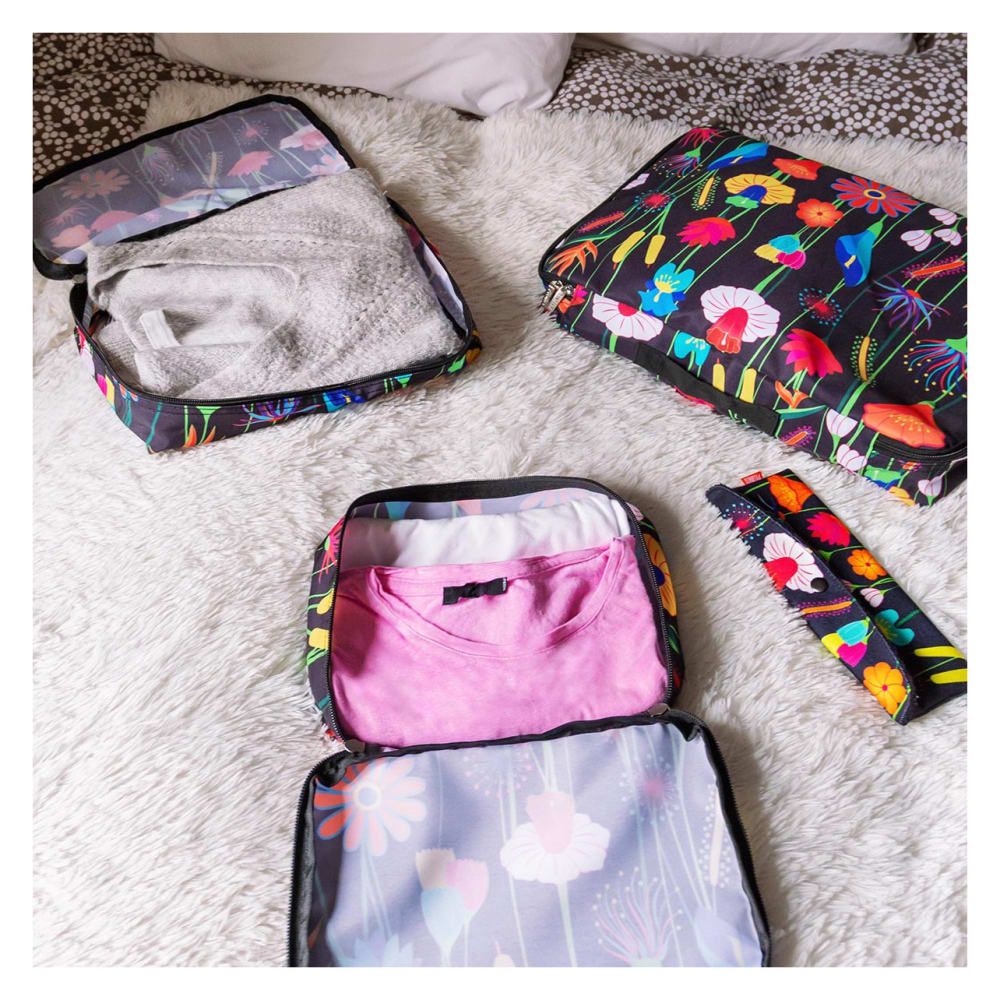 Set mit 3 Reisetaschen, Polyester S: 28 x 7,62 x 17,2 cm