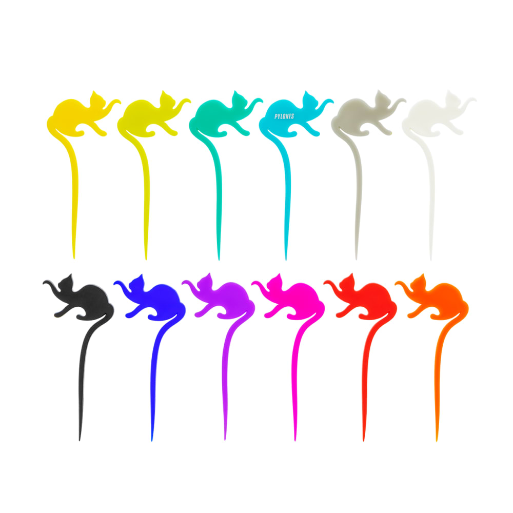Set de 12 pics apéritif multicolore polypropylène 8 x 0 x 3 cm Set de 12 pics apéritif multicolore polypropylène 8 x 0 x 3 cm