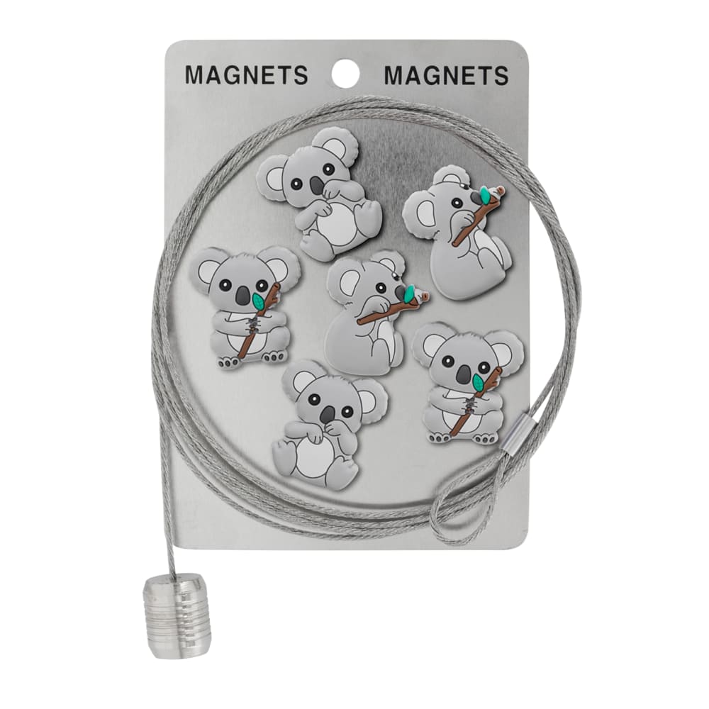 Câble porte photos et magnets gris pvc 150 cm x 150 cm x 150 cm Câble porte photos et magnets gris pvc 150 cm x 150 cm x 150 cm