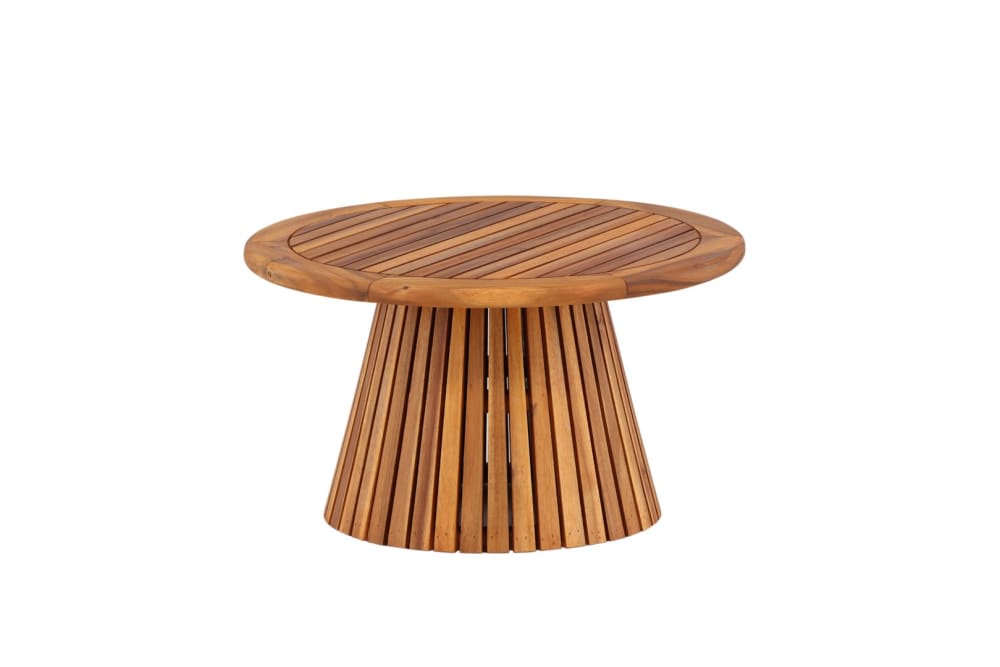 Table basse couleur naturelle