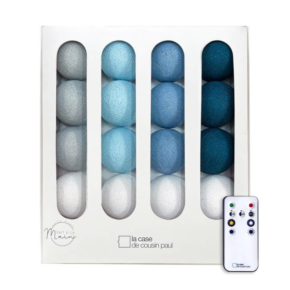 La vague - guirlande led avec télécommande